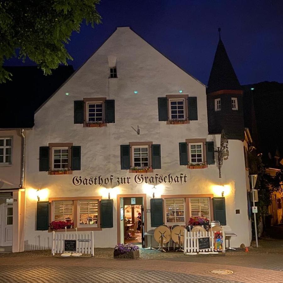 Gasthof Zur Grafschaft Veldenz Esterno foto