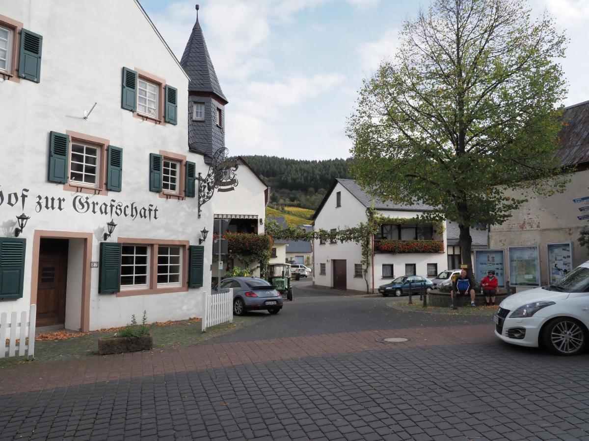 Gasthof Zur Grafschaft Veldenz Esterno foto