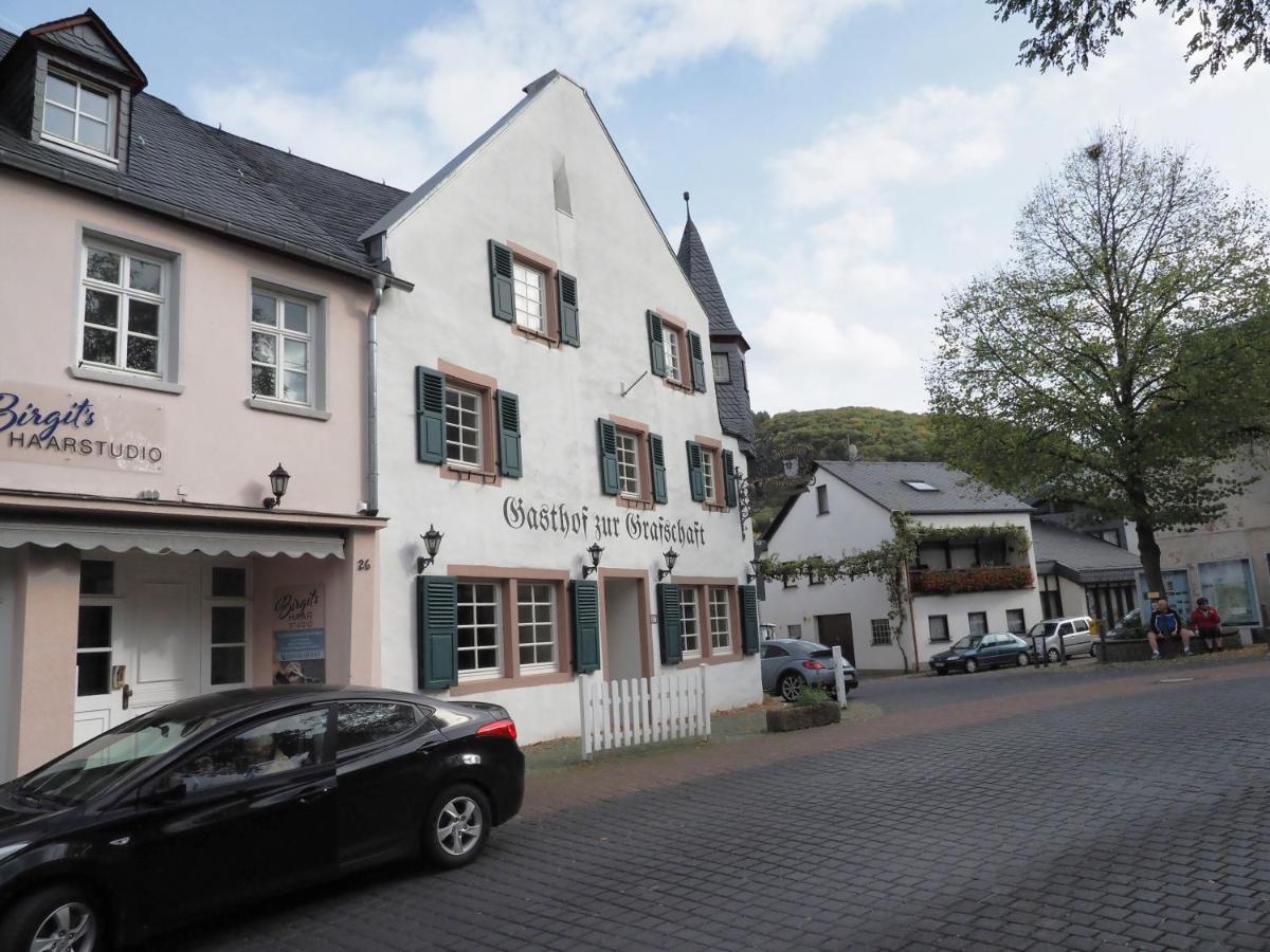 Gasthof Zur Grafschaft Veldenz Esterno foto